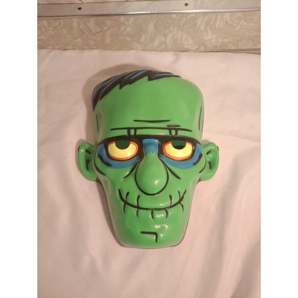 Black Light  Adult Frankenstein Monster Style Mask